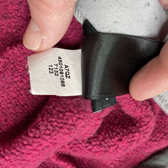 The North Face Women’s Thermal Full Zip Jacket, Medium, Pink & Gray, Polartec - Picture 5 of 8